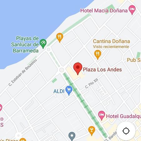 Apartamento Plaza Calzada 1 Sanlúcar de Barrameda Esterno foto