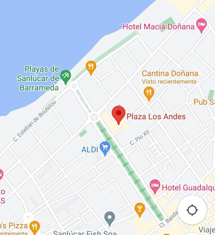 Apartamento Plaza Calzada 1 Sanlúcar de Barrameda Esterno foto